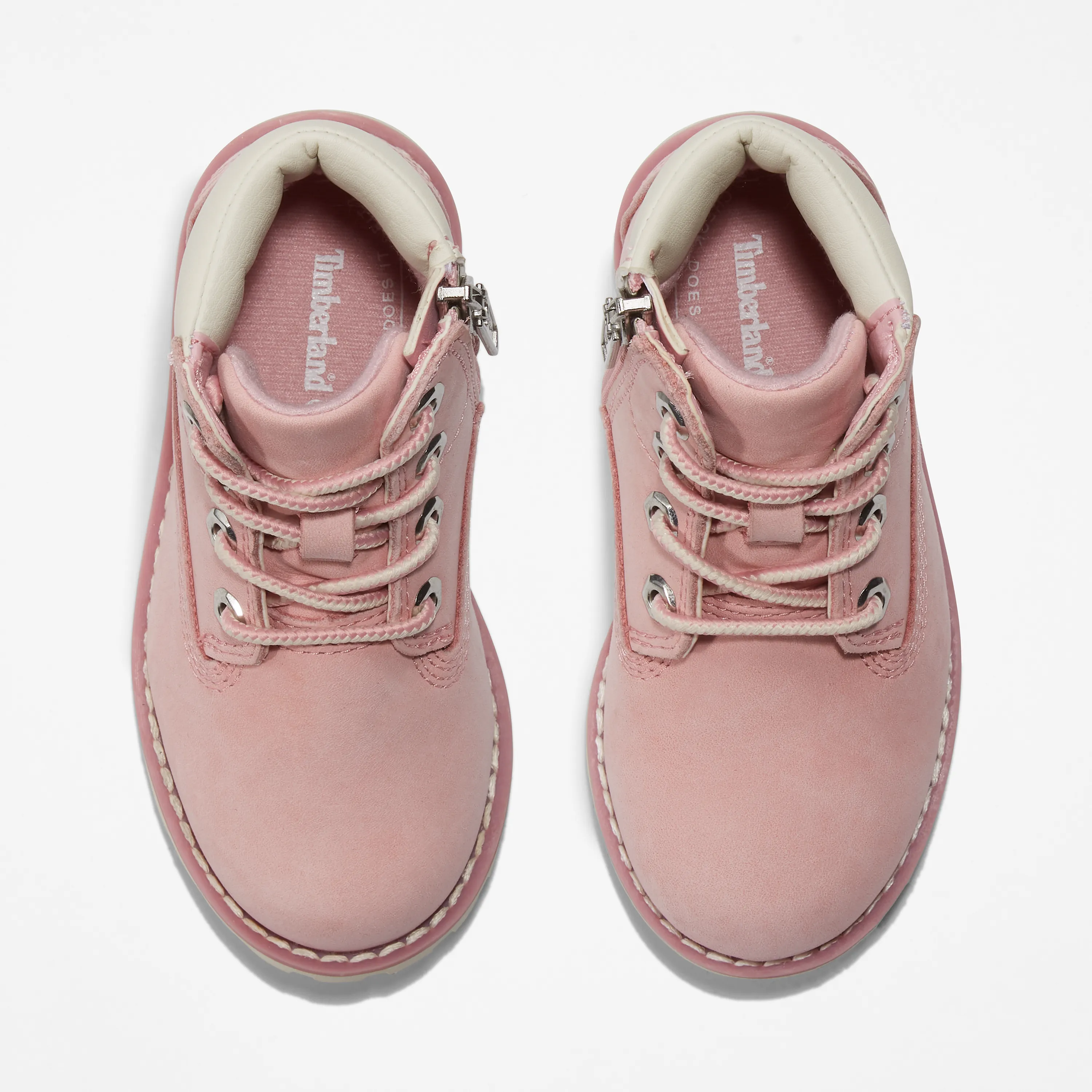 POKEY PINE MID LACE-UP WITH ZIP BOOT FOR TODDLER