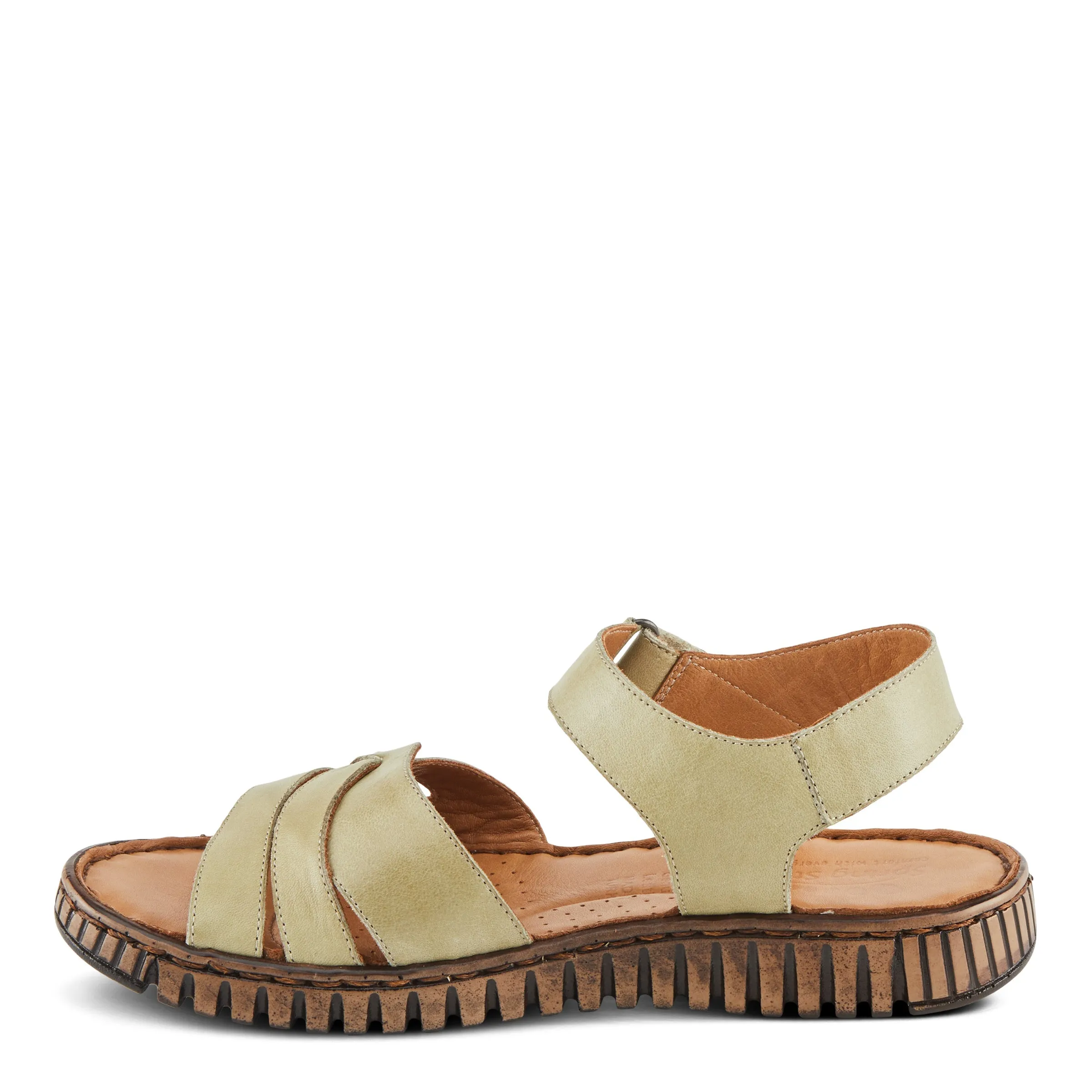 Spring Step Shoes Nochella Sandals Women’s Leather 1" Heel